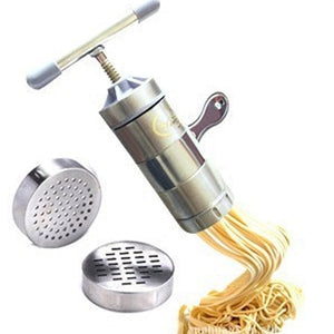 Noodle Maker Household Manual Stainless Steel Pressing Machine | Pasta Maker | 5 Noodle styles | The Brand Decò
