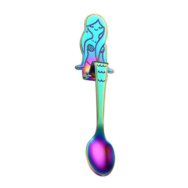 Mermaid Spoon | Spoon | Colorful | The Brand Decò
