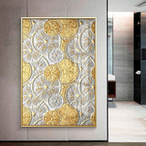Black And Gold wall art Canvas | Painting | | The Brand Decò