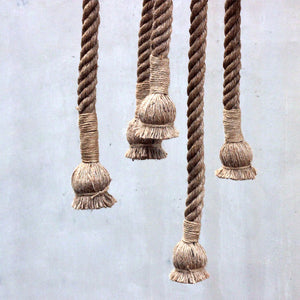 Vintage Rope Pendant Light Lamp Loft Creative Personality Industrial | The Brand Decò