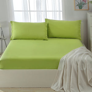 Bed Sheets | Fitted Sheet Set Queen Single Mattress Cover | Sheets | color3 / 80cmX200cmX25cm | The Brand Decò