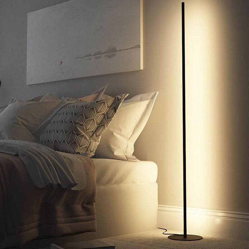 Modern Minimalist LED Floor Lamp Nordic | Floor Lamp | Floor lamp 20w / Warm Lights | The Brand Decò