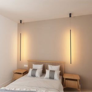Modern Minimalist LED Floor Lamp Nordic | Floor Lamp | Wall lamp 20w / Cold White Lights | The Brand Decò