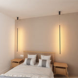 Modern Minimalist LED Floor Lamp Nordic | Floor Lamp | Vertical pendant 9w / Remote control | The Brand Decò