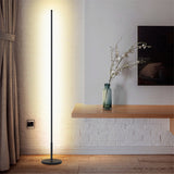 Modern Minimalist LED Floor Lamp Nordic | Floor Lamp | White Floor 20w / Remote control | The Brand Decò