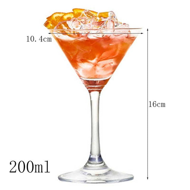 Creative Cocktail Glass | Glass | D | The Brand Decò