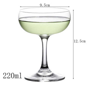 Creative Cocktail Glass | Glass | M | The Brand Decò