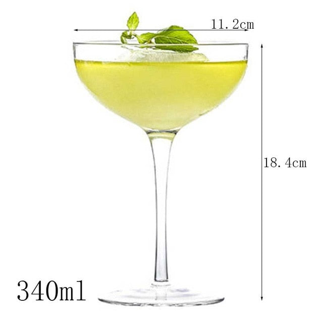Creative Cocktail Glass | Glass | N | The Brand Decò