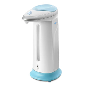 400ml Automatic Soap Dispenser | Soap Dispenser | Blue | The Brand Decò