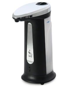 400ml Automatic Soap Dispenser | Soap Dispenser | Black | The Brand Decò