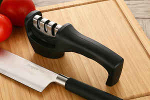 Professional Knife Sharpener 3 Stages Tungsten Steel | Knife Sharpener | | The Brand Decò