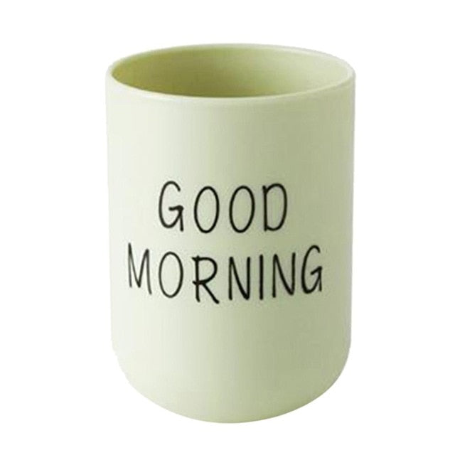 Creative modern Brushing Ceramic Cup | Cups | Green | The Brand Decò