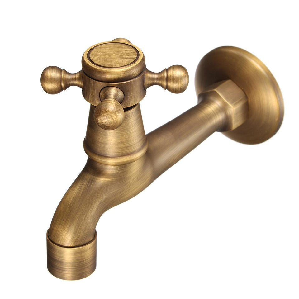 Tradizionale: Brass Antique Faucet | The Brand Decò