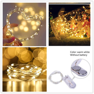 Snowflakes String Light LED Christmas Decor for Home | Led Lamp | niukou warm / 3M 20LED | The Brand Decò