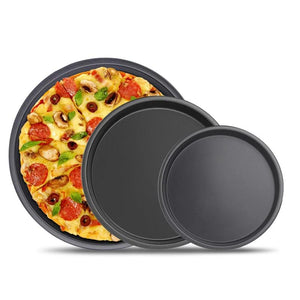 Premium Non-Stick Pizza Pan Bakeware Carbon Steel Pizza Plate | Utensils | | The Brand Decò