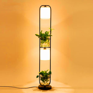Modern Plant Floor Lamp Led Glass | Floor Lamp | | The Brand Decò