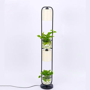 Modern Plant Floor Lamp Led Glass | Floor Lamp | | The Brand Decò