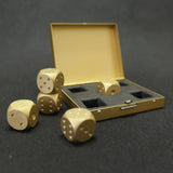 Dice with case Aluminum Whiskey Stones Rocks for Drinks | Ice | As Picture3 | The Brand Decò