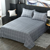 Bed Set 1 Pc Bed Sheet + 2 Pillowcase | Sheets | E-1 / 200cm*230cm | The Brand Decò