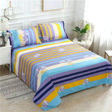 Bed Set 1 Pc Bed Sheet + 2 Pillowcase | Sheets | T-1 / 1 pcs pillowcase | The Brand Decò