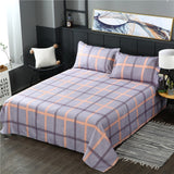 Bed Set 1 Pc Bed Sheet + 2 Pillowcase | Sheets | Y-1 / 1 pcs pillowcase | The Brand Decò