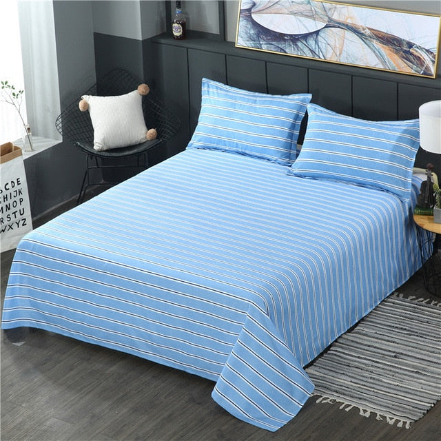 Bed Set 1 Pc Bed Sheet + 2 Pillowcase | Sheets | K-1 / 1 pcs pillowcase | The Brand Decò