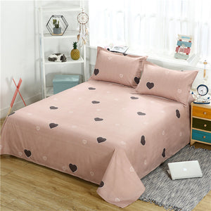 Bed Set 1 Pc Bed Sheet + 2 Pillowcase | Sheets | W-1 / 1 pcs pillowcase | The Brand Decò