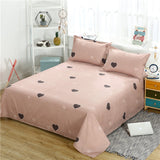 Bed Set 1 Pc Bed Sheet + 2 Pillowcase | Sheets | S-1 / 200cm*230cm | The Brand Decò