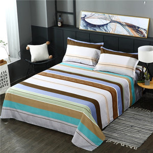 Bed Set 1 Pc Bed Sheet + 2 Pillowcase | Sheets | D-1 / 1 pcs pillowcase | The Brand Decò