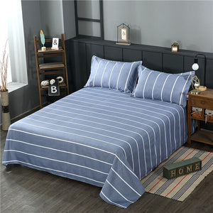 Bed Set 1 Pc Bed Sheet + 2 Pillowcase | Sheets | H-1 / 200cm*230cm | The Brand Decò