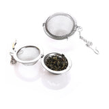 Stainless Steel Tea Infuser Sphere Locking Spice Tea Ball | The Brand Decò