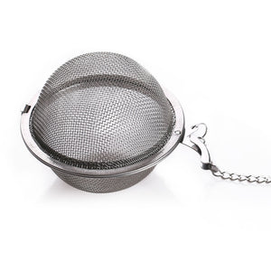 Stainless Steel Tea Infuser Sphere Locking Spice Tea Ball | The Brand Decò
