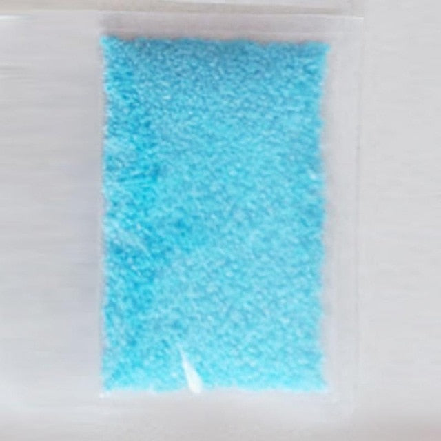 Bag Colorful Fluorescent Glow Powder | Deco | Blue | The Brand Decò