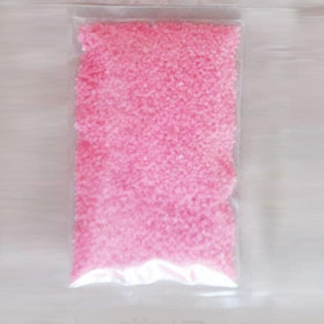 Bag Colorful Fluorescent Glow Powder | Deco | Pink | The Brand Decò