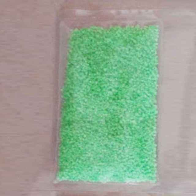 Bag Colorful Fluorescent Glow Powder | Deco | Green | The Brand Decò