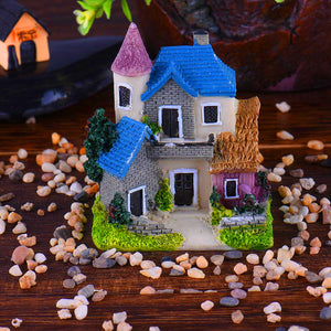 Miniature Castle House | Deco | | The Brand Decò