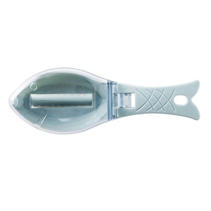 Fish Scales Remover Knife Brush Scraper | Utensils | Blue | The Brand Decò