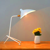 Industrial Spider Serge Mouille Floor Lamp | Floor Lamp | table lamp white | The Brand Decò