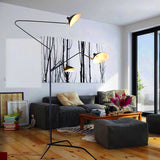 Industrial Spider Serge Mouille Floor Lamp | Floor Lamp | | The Brand Decò