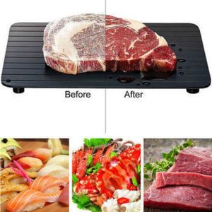 Fast Defrosting Meat Tray Metal Plate | Defrosting Metal Plate | | The Brand Decò