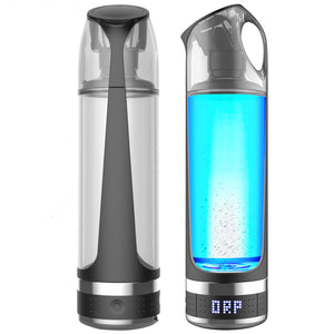 Hydrogen Rich Water Bottle | 500ml Portable USB Rechargeable | Hydrogen Rich Water | | The Brand Decò