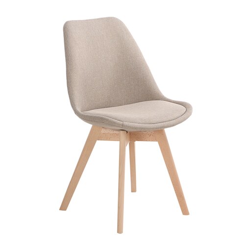 Simple Wooden Modern Home Dining Chair Back Office Chair Creative Solid Wood Nordic Chair | Chairs | Abalone | The Brand Decò