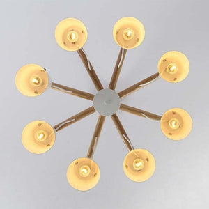 Nordic Iron & Solid Wood Chandelier | Chandelier | | The Brand Decò