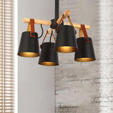 Nordic Iron & Solid Wood Chandelier | Chandelier | | The Brand Decò