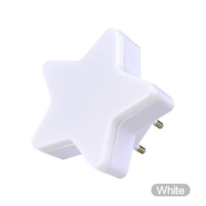 Star LED Night Light | Night Light | White / US plug | The Brand Decò