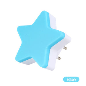 Star LED Night Light | Night Light | Blue / EU plug | The Brand Decò