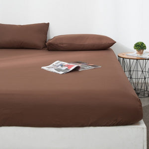 Fitted Sheet Mattress | Cover Solid Color | Sheets | | The Brand Decò