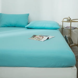 Fitted Sheet Mattress | Cover Solid Color | Sheets | | The Brand Decò