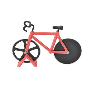 Creative Bicycle Pizza Cutter Wheel | Utensils | Red | The Brand Decò