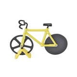 Creative Bicycle Pizza Cutter Wheel | Utensils | Yellow | The Brand Decò